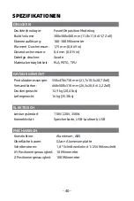 Preview for 40 page of Artillery Sidewinder X2 Installation Manual