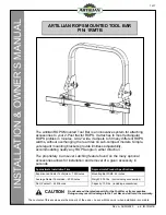 Artillian 1RMTB Installation & Owner'S Manual preview