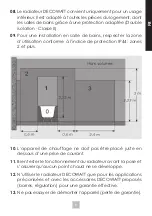 Preview for 5 page of Artis Decowatt Installation And Operation Manual