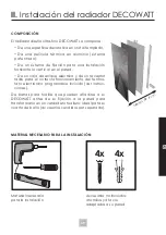 Preview for 39 page of Artis Decowatt Installation And Operation Manual