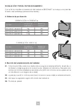 Preview for 40 page of Artis Decowatt Installation And Operation Manual