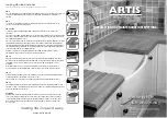 Artis Real-Wood Installation And Maintenance Instructions preview