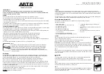 Preview for 2 page of Artis Real-Wood Installation And Maintenance Instructions