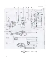 Preview for 2 page of Artisan Home Furniture 335 B Operators Manual And Spare Parts Booklet