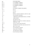 Preview for 7 page of Artisan Home Furniture 335 B Operators Manual And Spare Parts Booklet