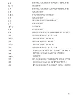 Preview for 9 page of Artisan Home Furniture 335 B Operators Manual And Spare Parts Booklet