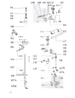 Preview for 14 page of Artisan Home Furniture 335 B Operators Manual And Spare Parts Booklet