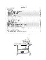 Preview for 2 page of artisan 1508 H-10 Instruction Manual