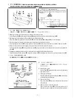 Preview for 5 page of artisan 1508 H-10 Instruction Manual