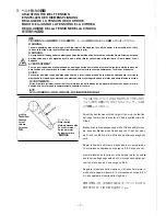 Preview for 9 page of artisan 1508 H-10 Instruction Manual