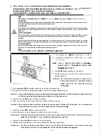 Preview for 19 page of artisan 1508 H-10 Instruction Manual