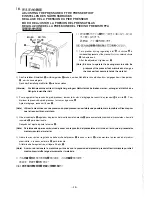 Preview for 31 page of artisan 1508 H-10 Instruction Manual