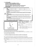 Preview for 35 page of artisan 1508 H-10 Instruction Manual