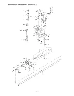 Preview for 54 page of artisan 1508 H-10 Instruction Manual