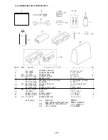 Preview for 59 page of artisan 1508 H-10 Instruction Manual