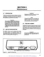 Preview for 50 page of artisan 175-AV Instruction Manual