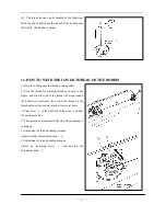 Preview for 10 page of artisan 1798-1 AZ Instruction Manual