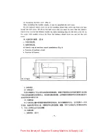 Preview for 7 page of artisan 196 R-2 Instruction Manual / Spare Parts List