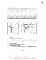 Preview for 12 page of artisan 196 R-2 Instruction Manual / Spare Parts List