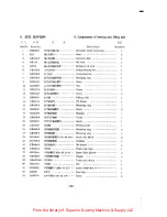 Preview for 32 page of artisan 196 R-2 Instruction Manual / Spare Parts List