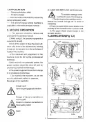 Preview for 3 page of artisan 20-53 Operators Manual And Spare Parts Booklet