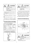 Preview for 4 page of artisan 20-53 Operators Manual And Spare Parts Booklet