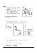 Предварительный просмотр 9 страницы artisan 2618-1B Instruction Manual And Parts Catalog