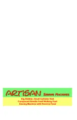 Preview for 20 page of artisan 335 B Threading Manual