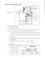 Preview for 5 page of artisan 4400RB Operators Manual And Spare Parts Booklet