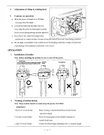 Preview for 8 page of artisan 4400RB Operators Manual And Spare Parts Booklet