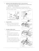 Preview for 10 page of artisan 4400RB Operators Manual And Spare Parts Booklet