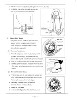 Preview for 14 page of artisan 4400RB Operators Manual And Spare Parts Booklet