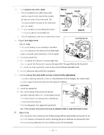 Preview for 15 page of artisan 4400RB Operators Manual And Spare Parts Booklet