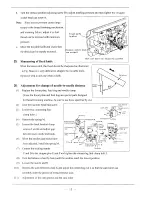 Preview for 18 page of artisan 4400RB Operators Manual And Spare Parts Booklet