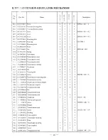 Preview for 23 page of artisan 4400RB Operators Manual And Spare Parts Booklet