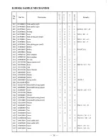 Preview for 39 page of artisan 4400RB Operators Manual And Spare Parts Booklet