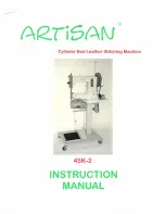 artisan 45K-2 Instruction Manual preview