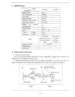 Preview for 5 page of artisan 797 AB-800 Operator'S Manual