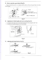 Preview for 12 page of artisan 797 AB-800 Operator'S Manual