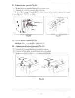 Preview for 13 page of artisan 797 AB-800 Operator'S Manual