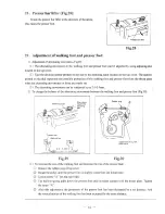 Preview for 15 page of artisan 797 AB-800 Operator'S Manual