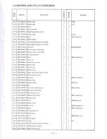 Preview for 22 page of artisan 797 AB-800 Operator'S Manual