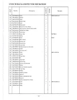 Preview for 44 page of artisan 797 AB-800 Operator'S Manual