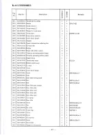 Preview for 48 page of artisan 797 AB-800 Operator'S Manual