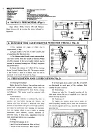 Предварительный просмотр 2 страницы artisan 797 ab series Operator'S Manual And Spare Parts List