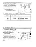 Предварительный просмотр 3 страницы artisan 797 ab series Operator'S Manual And Spare Parts List