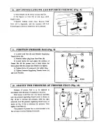 Предварительный просмотр 5 страницы artisan 797 ab series Operator'S Manual And Spare Parts List