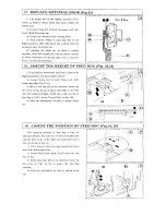 Предварительный просмотр 9 страницы artisan 797 ab series Operator'S Manual And Spare Parts List