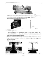 Preview for 6 page of artisan 8144-20 Operator'S Manual