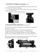 Preview for 12 page of artisan 8144-20 Operator'S Manual